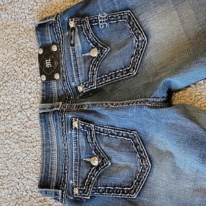 Miss Me bootcut jeans 30"